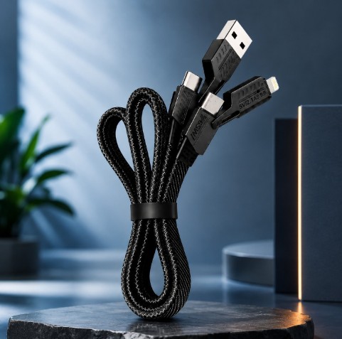 Multi-in-1 Branded Charging Cable