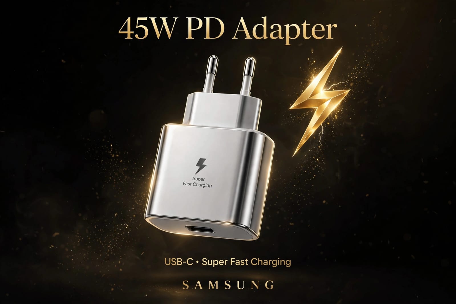 Samsung 45W PD Adapter